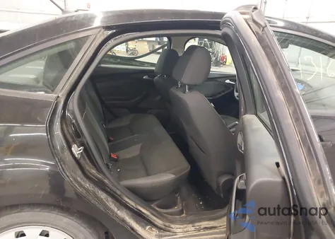 2012 Ford Focus Se из США, поврежденный, VIN 1FAHP3F23CL467513